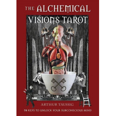 Таро Алхімічних Бачень - The Alchemical Visions Tarot. Weiser Books