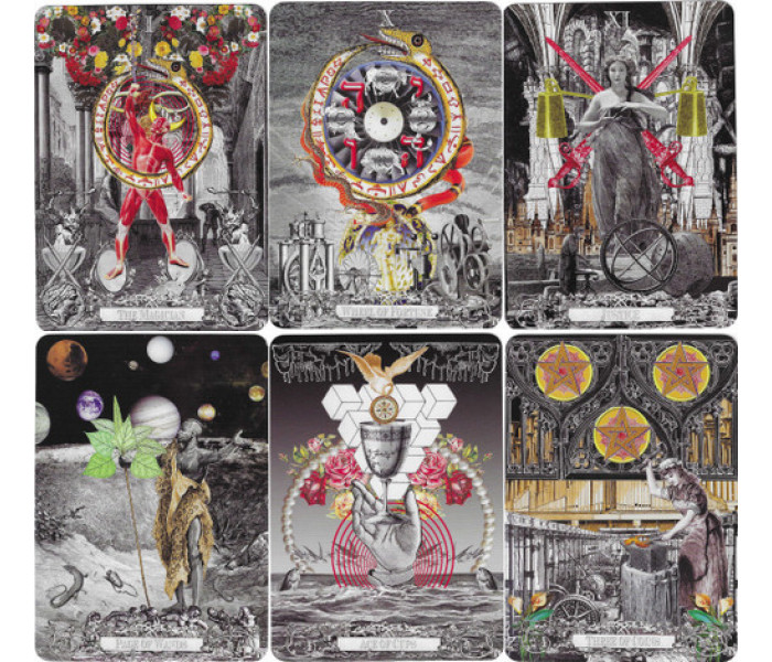 Таро Алхимических Видений - The Alchemical Visions Tarot. Weiser Books