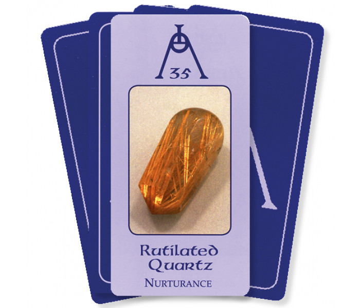 Оракул Кристал Дева - Crystal Deva Cards. World Tree Press