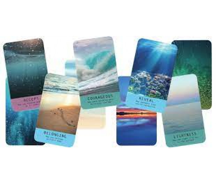 Оракул Подорожі Морської Душі - Sea Soul Journeys Oracle Cards. Welbeck Publishing