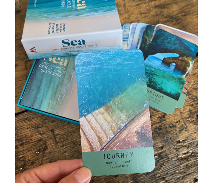 Оракул Подорожі Морської Душі - Sea Soul Journeys Oracle Cards. Welbeck Publishing