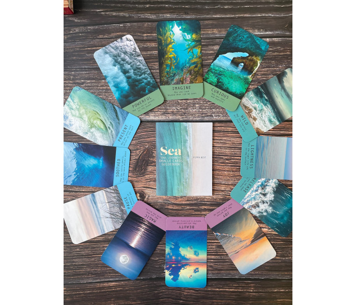 Оракул Подорожі Морської Душі - Sea Soul Journeys Oracle Cards. Welbeck Publishing