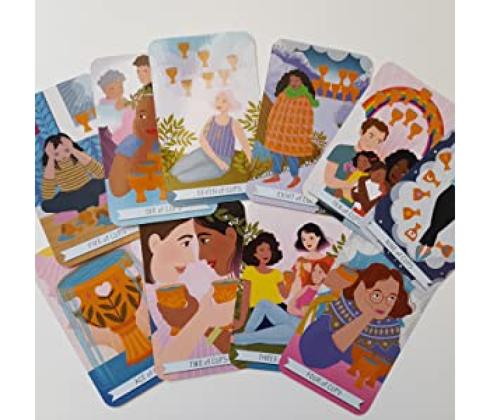 Таро Хорошей Кармы - The Good Karma Tarot. Welbeck Publishing