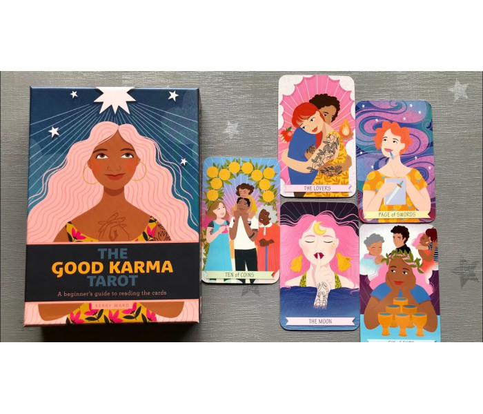 Таро Хорошей Кармы - The Good Karma Tarot. Welbeck Publishing