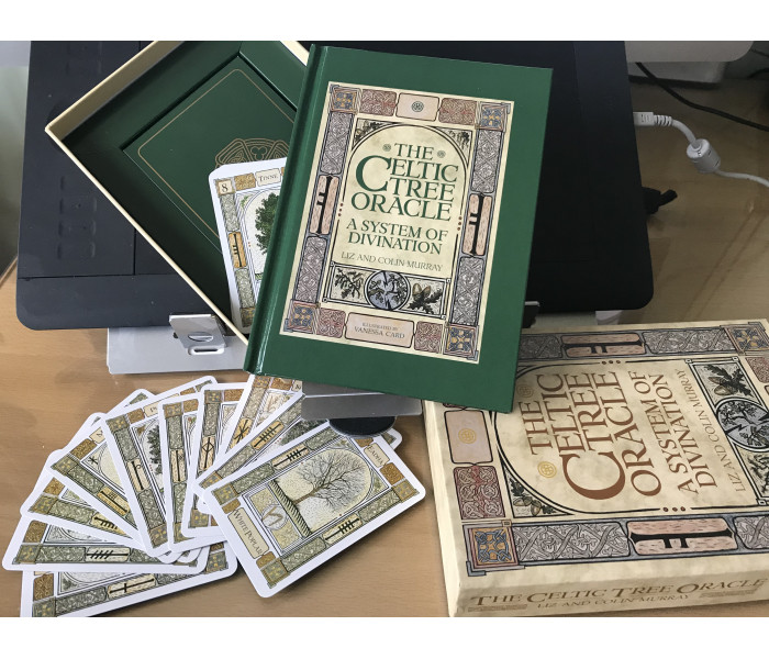 Кельтский Древесный Оракул - The Celtic Tree Oracle. Welbeck Publishing