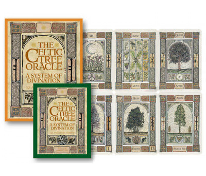 Кельтский Древесный Оракул - The Celtic Tree Oracle. Welbeck Publishing