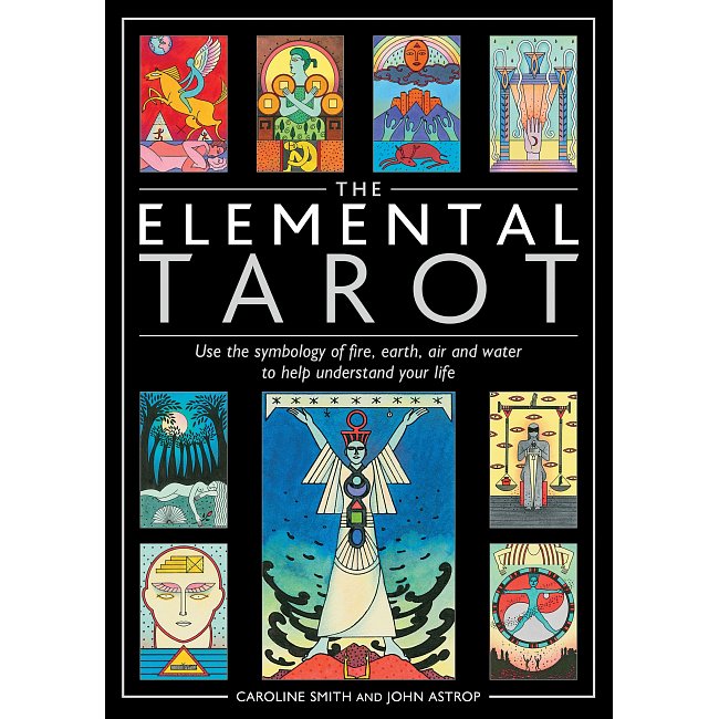 Фото Таро Стихий - The Elemental Tarot. Welbeck Publishing