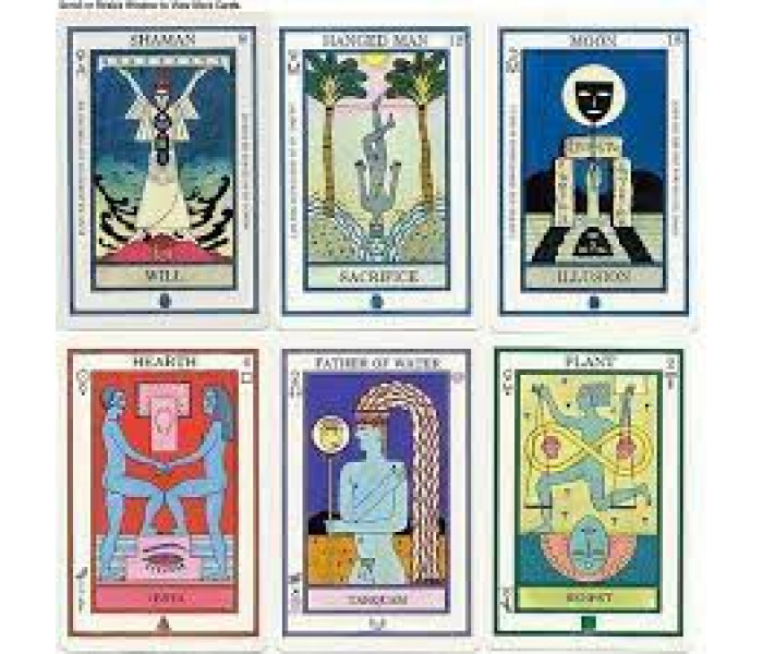 Таро Стихій - The Elemental Tarot. Welbeck Publishing