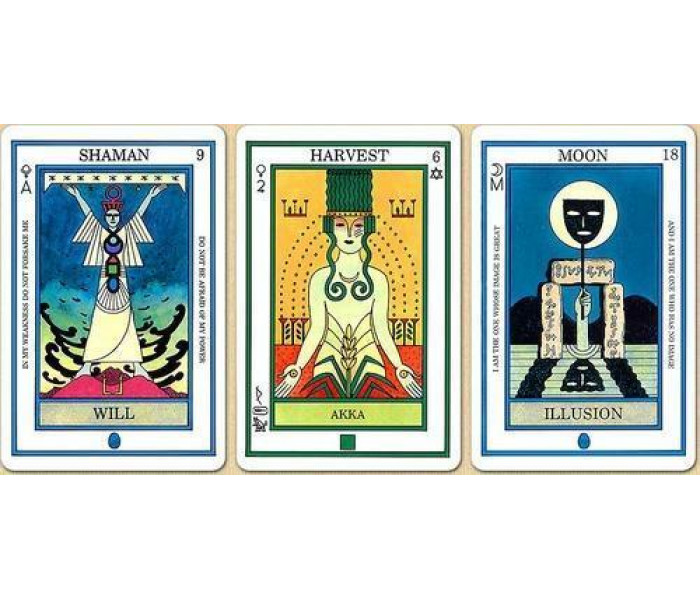 Таро Стихій - The Elemental Tarot. Welbeck Publishing