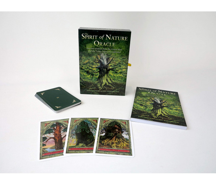 Оракул Дух Природы - The Spirit of Nature Oracle. Welbeck Publishing