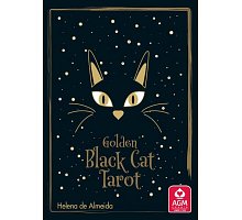 Фото Золотое Таро Черного Кота - Golden Black Cat Tarot. AGM