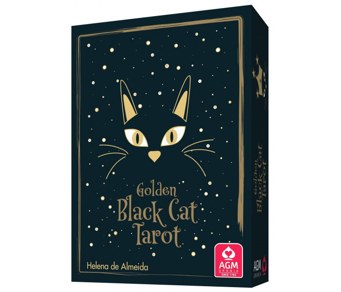Золотое Таро Черного Кота - Golden Black Cat Tarot. AGM