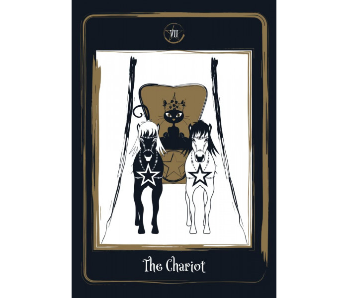 Золотое Таро Черного Кота - Golden Black Cat Tarot. AGM