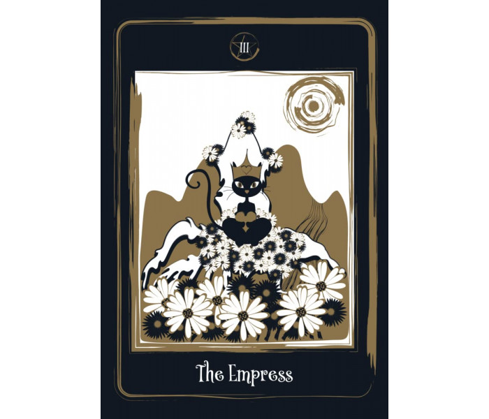 Золотое Таро Черного Кота - Golden Black Cat Tarot. AGM