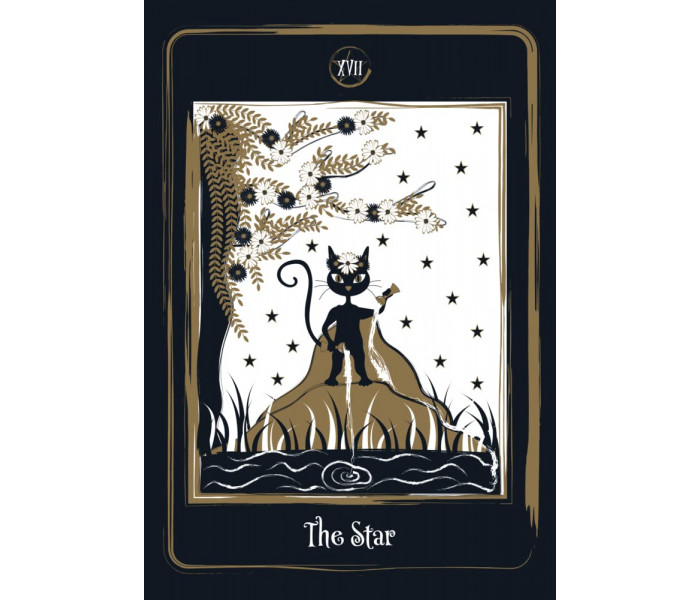 Золотое Таро Черного Кота - Golden Black Cat Tarot. AGM