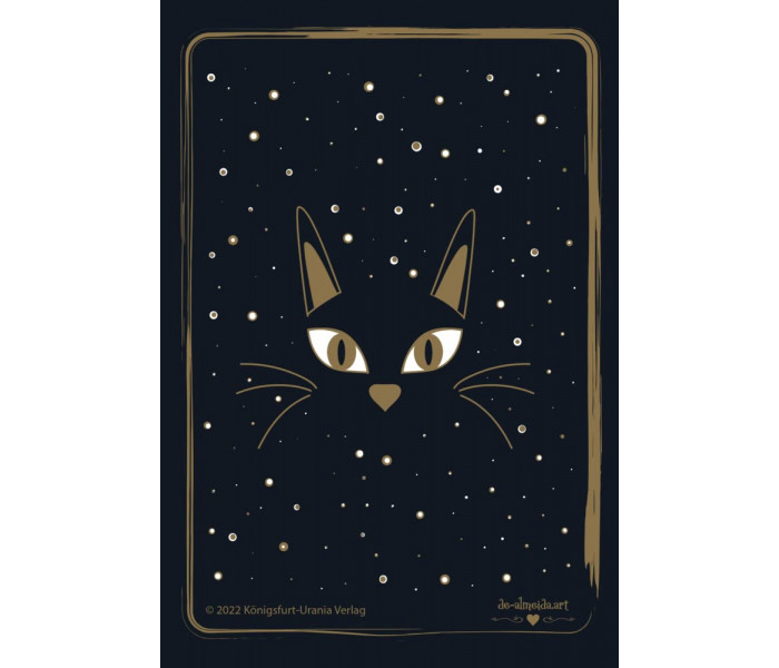 Золотое Таро Черного Кота - Golden Black Cat Tarot. AGM