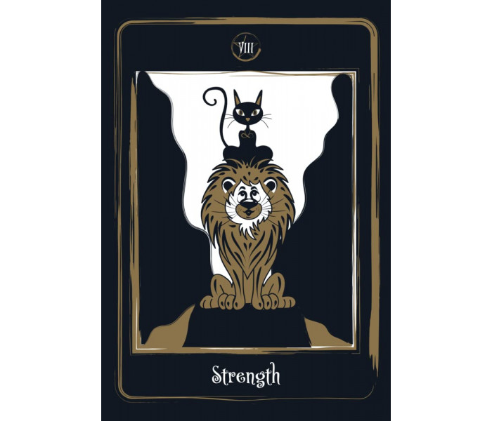 Золотое Таро Черного Кота - Golden Black Cat Tarot. AGM