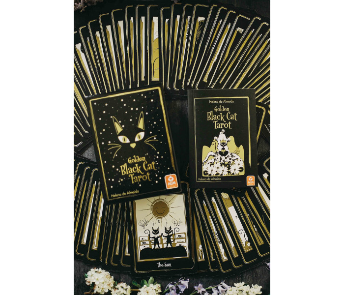 Золотое Таро Черного Кота - Golden Black Cat Tarot. AGM