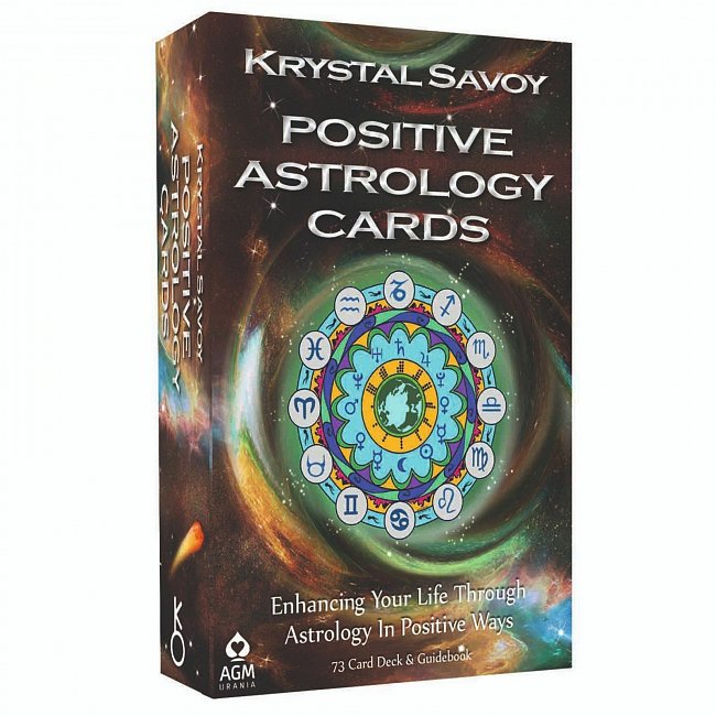 Фото Карты Позитивной Астрологии - Positive Astrology Cards. AGM