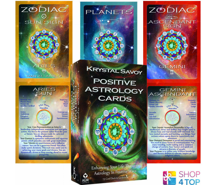 Карты Позитивной Астрологии - Positive Astrology Cards. AGM