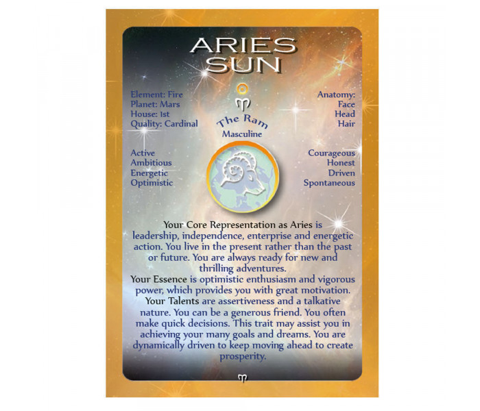 Карты Позитивной Астрологии - Positive Astrology Cards. AGM