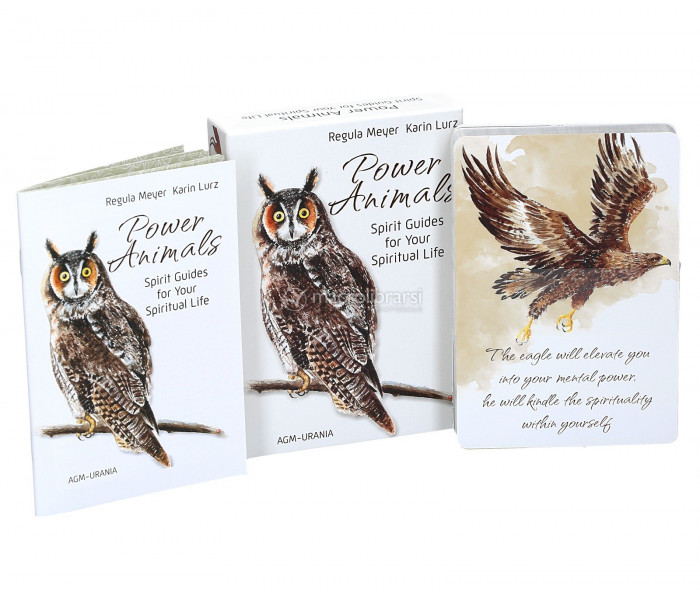 Карти Сила Тварин - Power Animal Cards. AGM