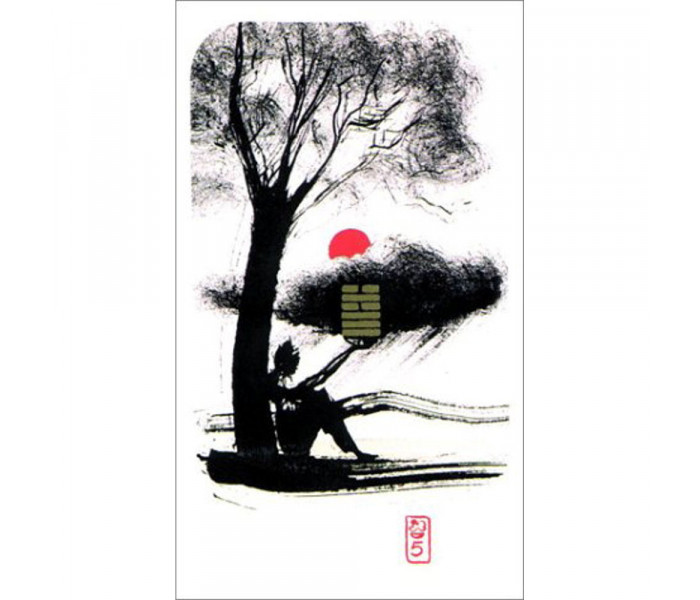Духовные Гексаграммы И-Цзин - I Ching Holitzkn Deck. AGM
