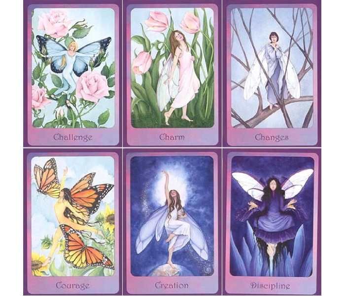 Нежная Мудрость Царства Фейри - Gentle Wisdom Cards. AGM