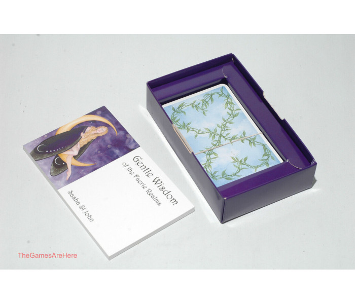Нежная Мудрость Царства Фейри - Gentle Wisdom Cards. AGM