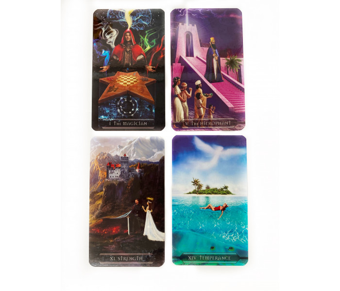 Подорож Світом Таро - Travel the World Tarot