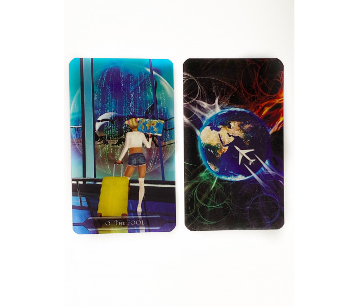 Подорож Світом Таро - Travel the World Tarot