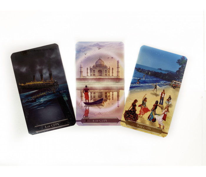 Подорож Світом Таро - Travel the World Tarot