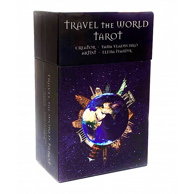 Фото Путешествие По Миру Таро - Travel the World  Tarot