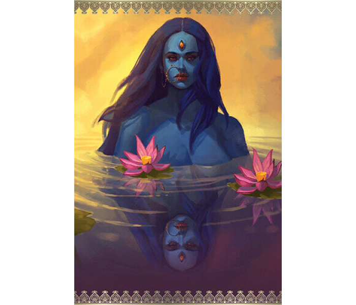 Кишеньковий Оракул Калі - Kali Oracle (Pocket Edition). Blue Angel