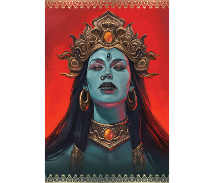Кишеньковий Оракул Калі - Kali Oracle (Pocket Edition). Blue Angel
