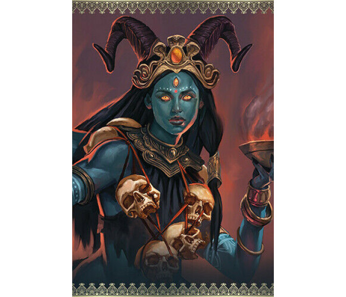 Кишеньковий Оракул Калі - Kali Oracle (Pocket Edition). Blue Angel