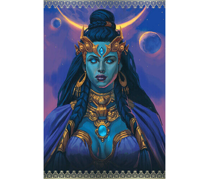 Кишеньковий Оракул Калі - Kali Oracle (Pocket Edition). Blue Angel