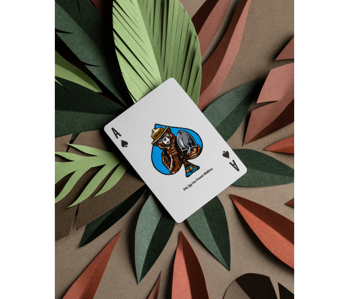 Карти Smokey Bear, Limited Brown Edition. Art of Play