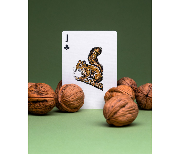 Карти Smokey Bear, Limited Brown Edition. Art of Play