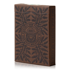 Карти Smokey Bear, Limited Brown Edition. Art of Play