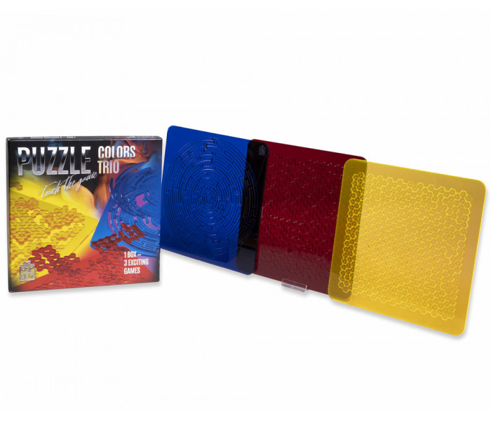 Головоломка пазл 3в1 "Colors Trio" от EscapeWelt