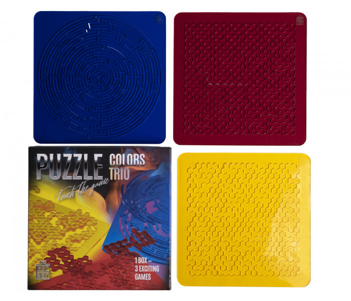 Головоломка пазл 3в1 "Colors Trio" от EscapeWelt