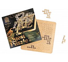 Фото Дерев’яна головоломка Quest Puzzle від EscapeWelt