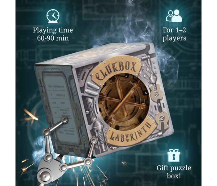 Головоломка квест-бокс Cambridge Labyrinth. Idventure