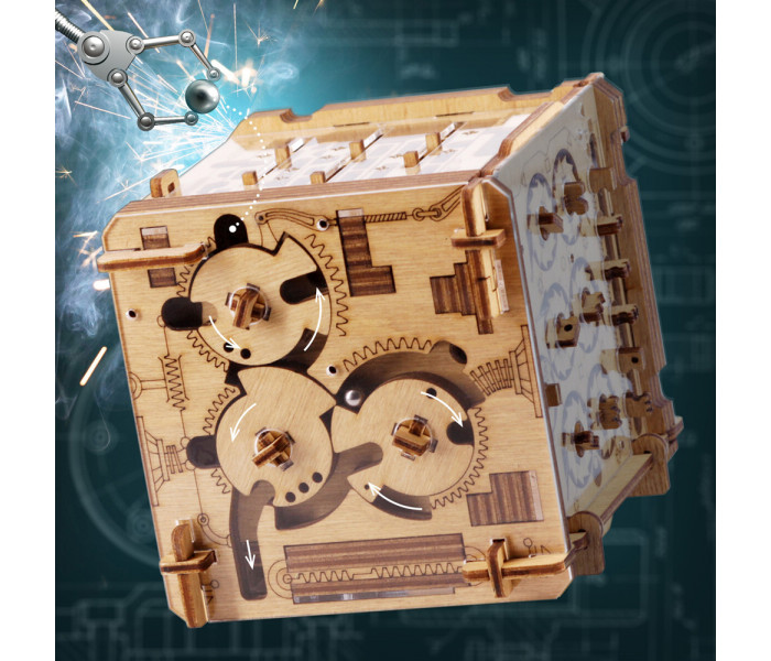 Головоломка квест-бокс Cambridge Labyrinth. Idventure