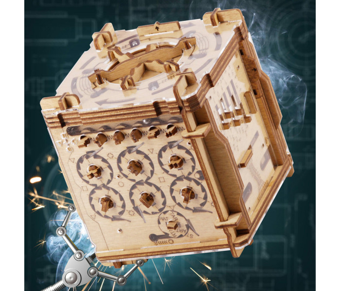 Головоломка квест-бокс Cambridge Labyrinth. Idventure