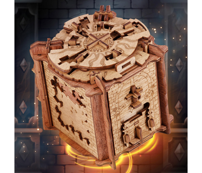Головоломка квест-бокс The Trial of Camelot. Idventure