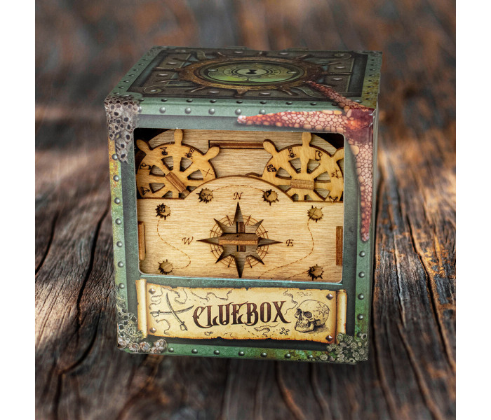 Головоломка квест-бокс Davy Jones Locker. Idventure