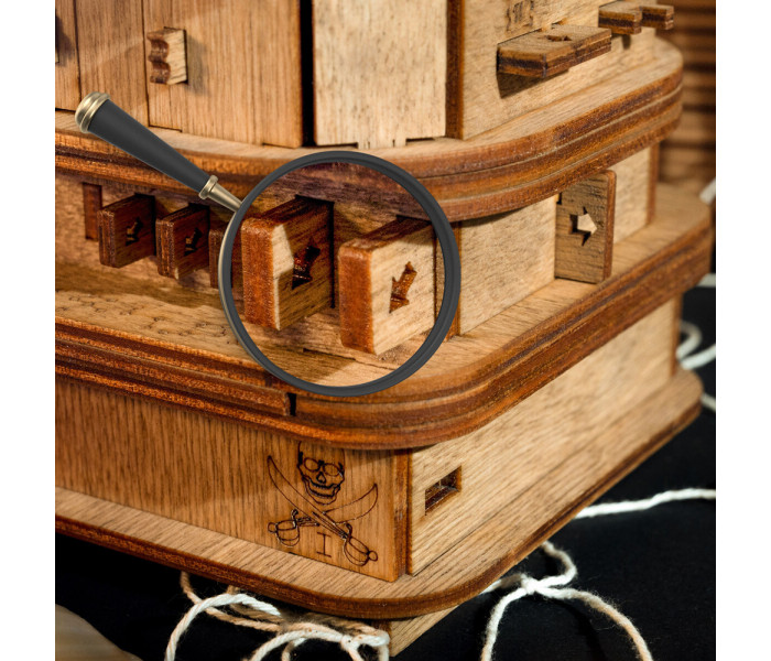 Головоломка квест-бокс Davy Jones Locker. Idventure