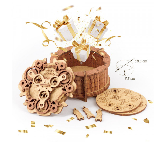 Головоломка квест-бокс Birthday Cake. Idventure